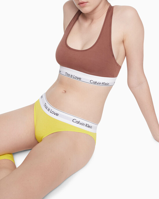 MODERN COTTON 無內襯無鋼圈內衣