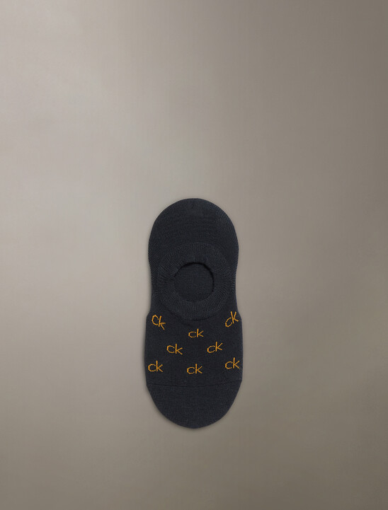 Monogram Liner Sock