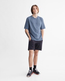 Icon Back Logo Short Sleeve Tee, DARK SLATE, hi-res
