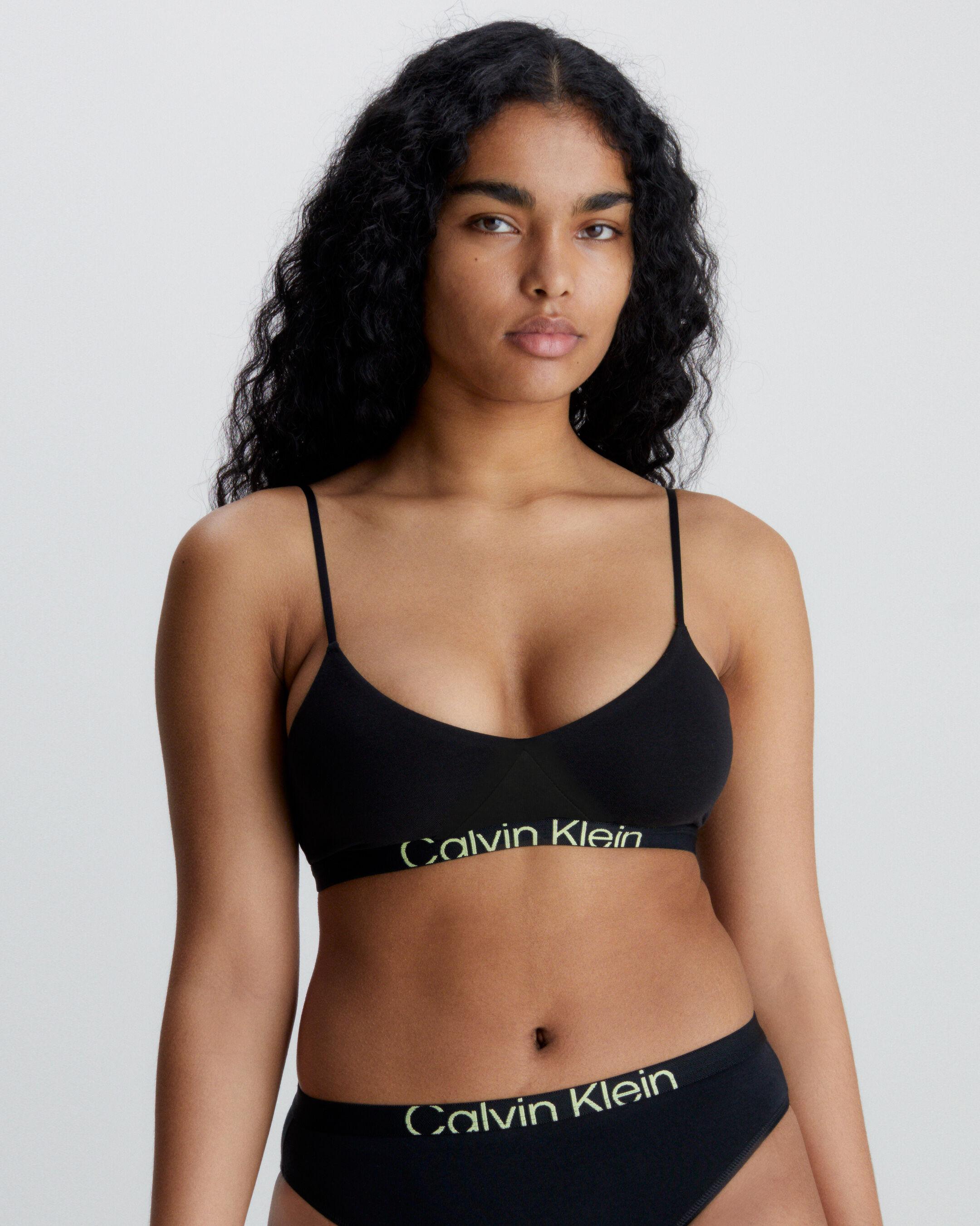Calvin klein string bralette 2025