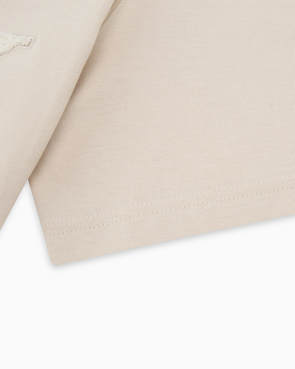 Monogram T-Shirt, Eggshell, hi-res