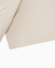 Monogram T-Shirt, Eggshell, hi-res