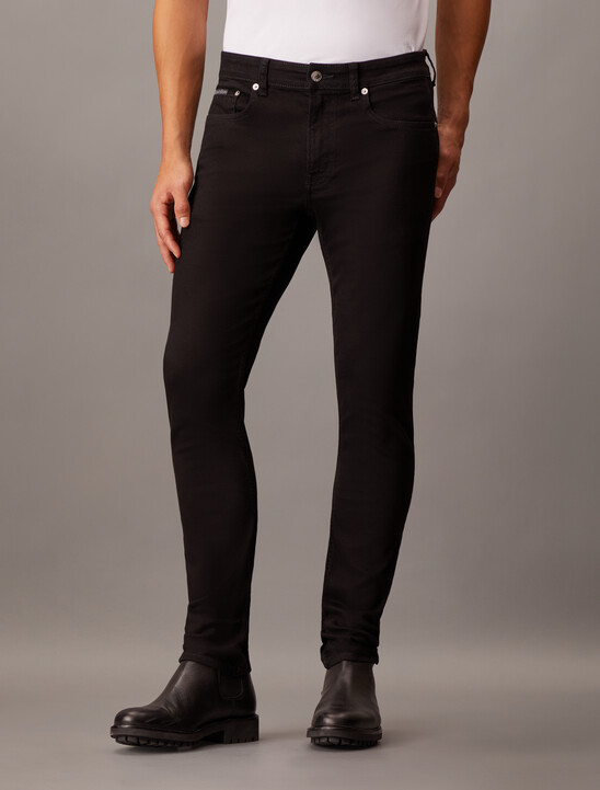 Black Body Skinny Jeans