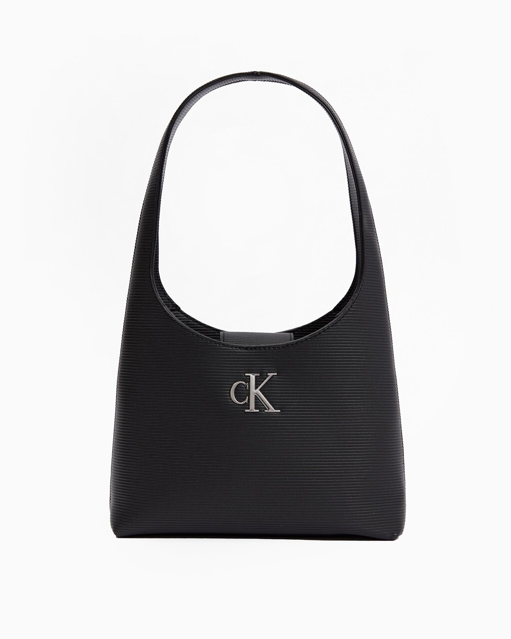 Recycled Shoulder Bag, BLACK, hi-res