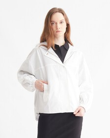 WINTER WHITES WINDBREAKER, Bright White, hi-res
