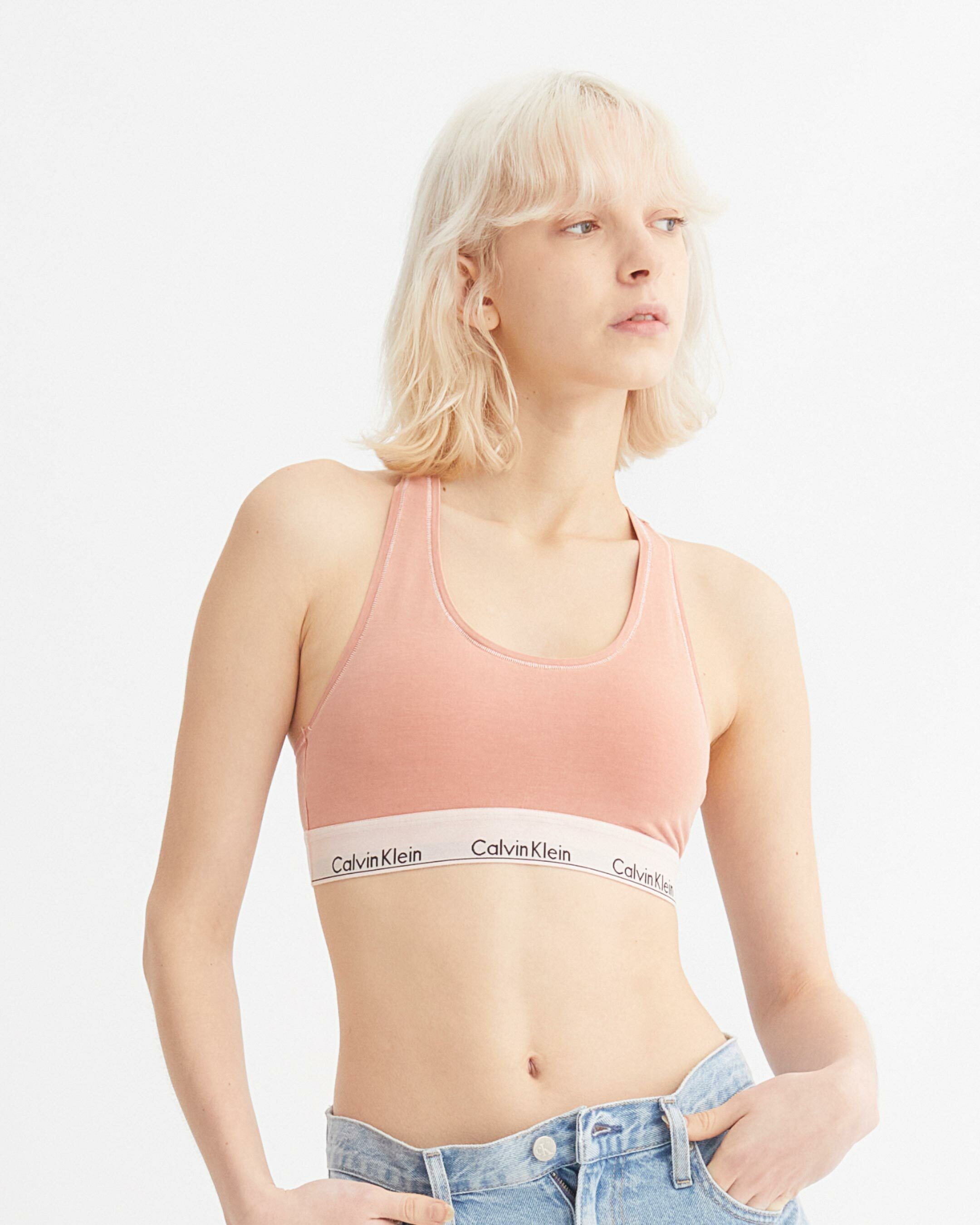 Calvin klein outlet pink bralette