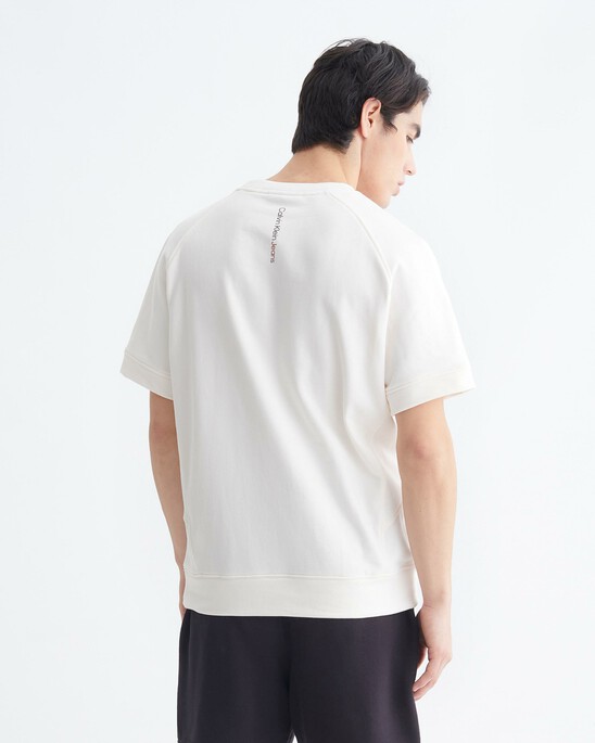 INFINITE COOL MONOGRAM 短袖衛衣