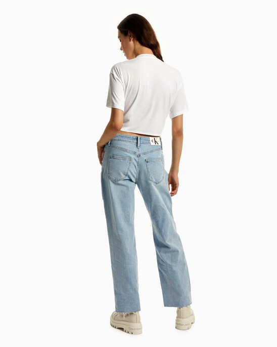 FAST TRACK VISCOSE KNOT TEE
