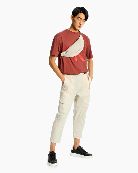 MONOGRAM RELAXED FIT TEE
