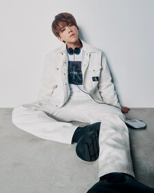 MODERN NEUTRALS OVERSIZED PADDED SHIRT JACKET, Denim Light, hi-res