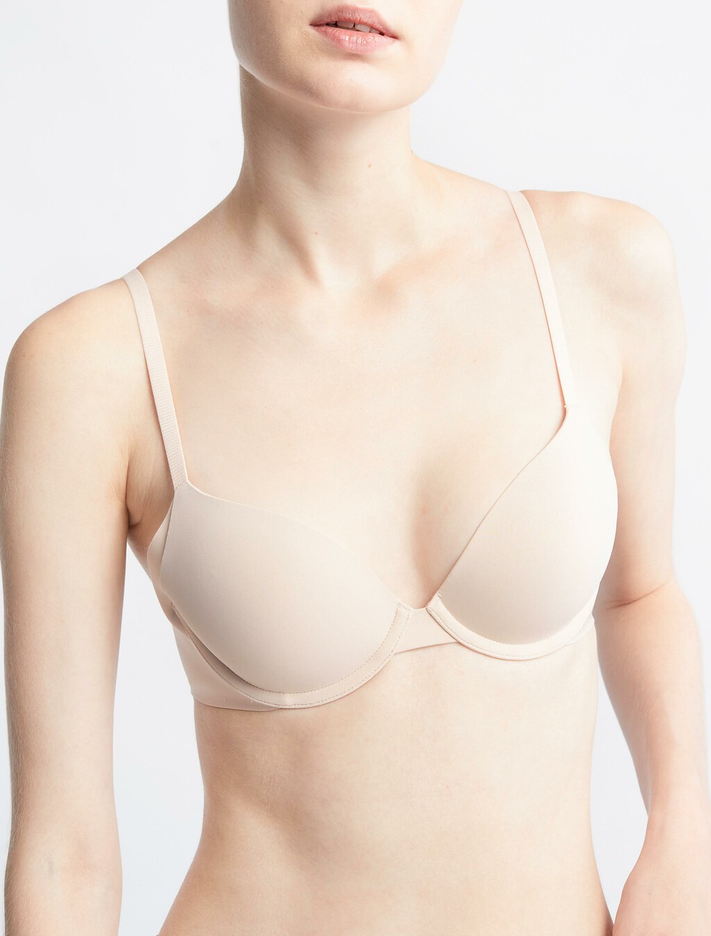 Invisibles Line Extension Lightly Lined Perfect Coverage Bra, Beechwood, hi-res
