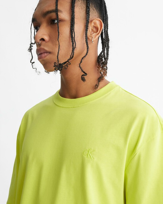 CALVIN LOGO 圓領上衣