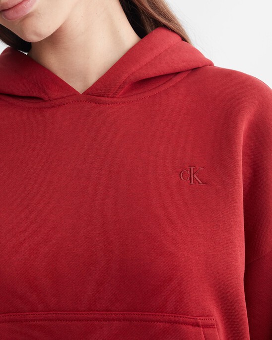 Archive Logo Fleece Hoodie