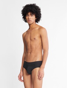 Ck Black Micro Hipster Briefs, Black, hi-res
