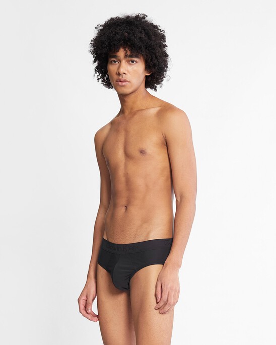 Ck Black Micro Hipster Briefs