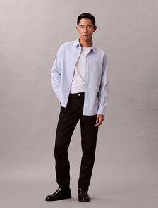 Slim Taper Classic Jeans, CLASSIC BLUE BLACK, hi-res