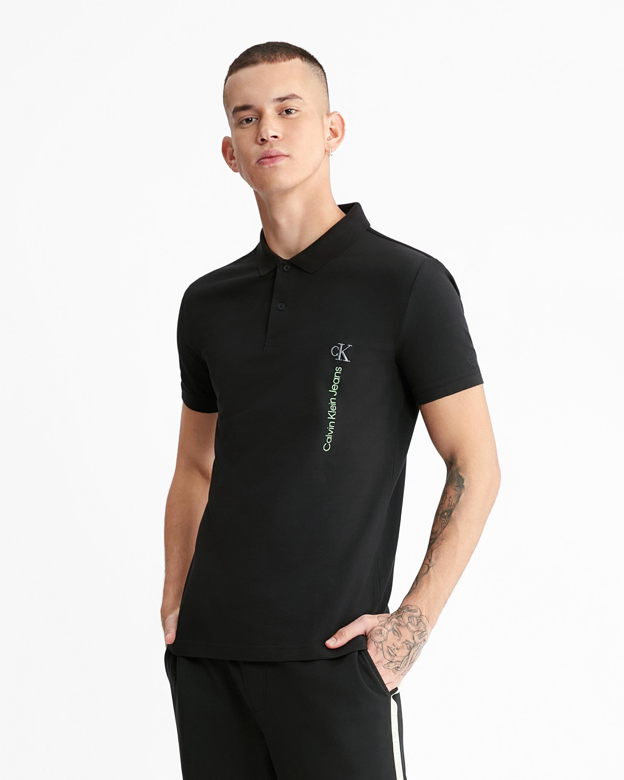 Calvin klein polo shop shirt sale