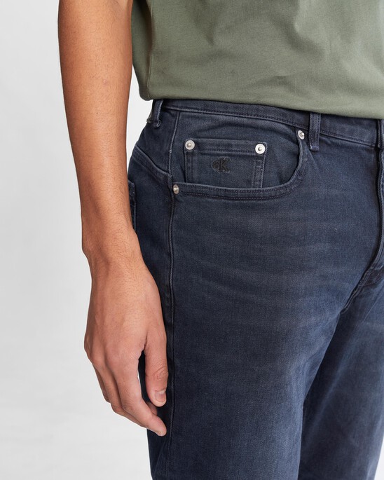 Italian Denim Body Taper Jeans
