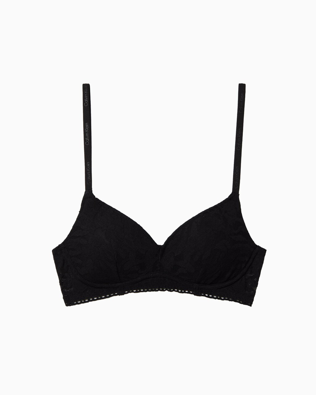 COMFORT LACE 薄墊胸圍, BLACK, hi-res