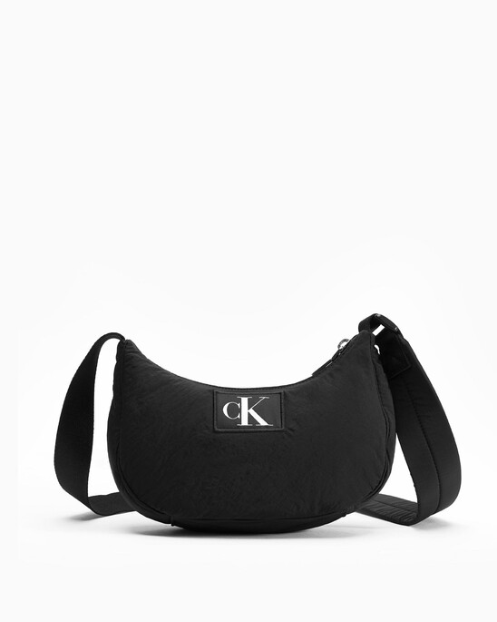 CK CITY MINI HALF MOON CROSSBODY  BAG