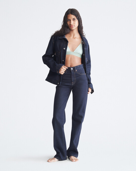 STANDARDS UNISEX UTILITY DENIM JACKET