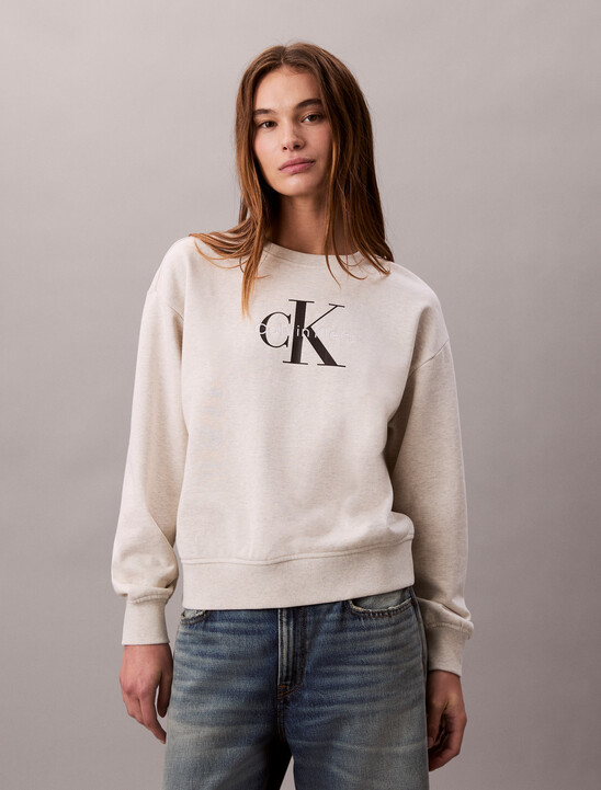 Monogram 短版衛衣