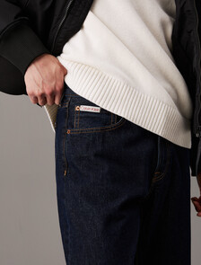 90 年代直筒牛仔褲, CK CLASSIC BLACK, hi-res