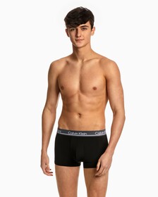 CK MICRO PLUS LOW RISE TRUNK 3 PACK, BLACK W/ BLACK WB/ BLACK W/ SCOOTER WB/, hi-res
