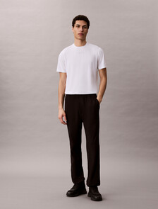 Icon Sport 運動網布短袖 T 恤, Classic White, hi-res