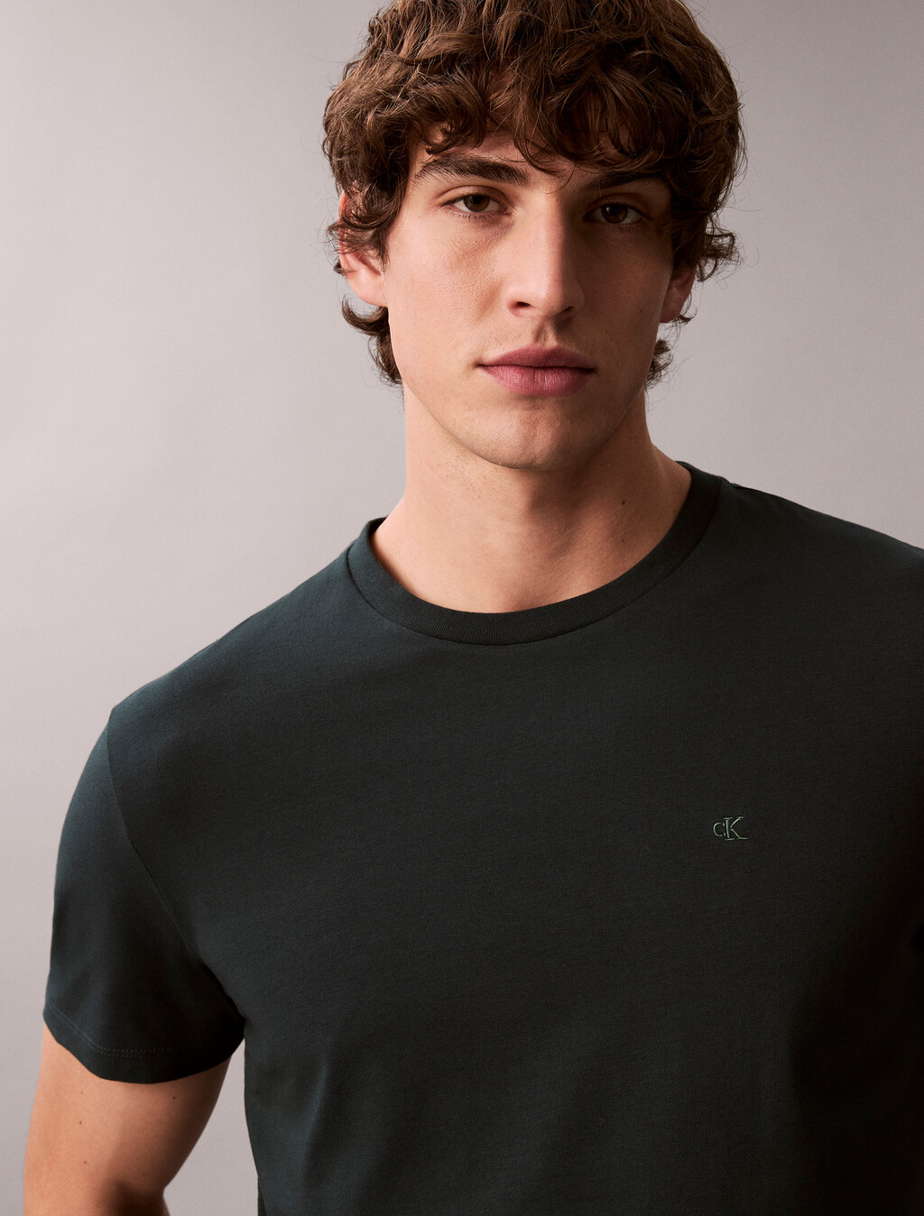 經典標誌修身 T 恤, Magical Forest, hi-res