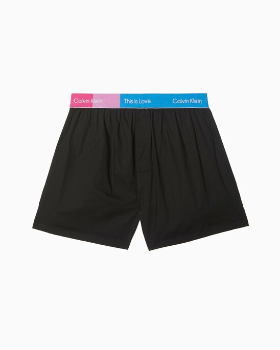 PRIDE 純棉拼色經典四角內褲
