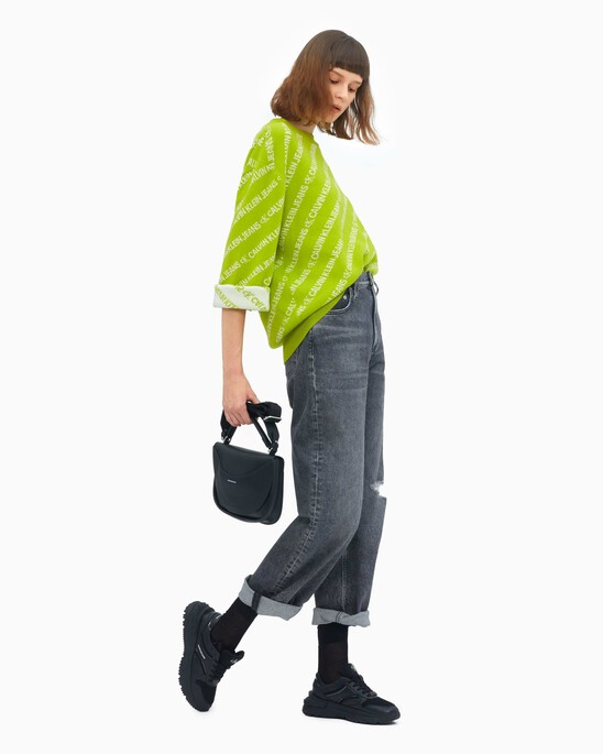 VISOR FLAP CROSSBODY BAG