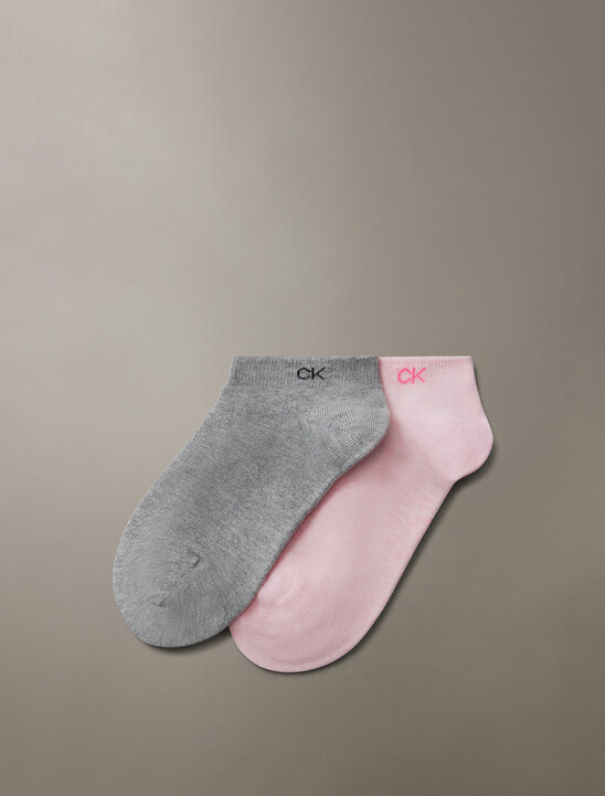 2 Pair Cotton Low Cut