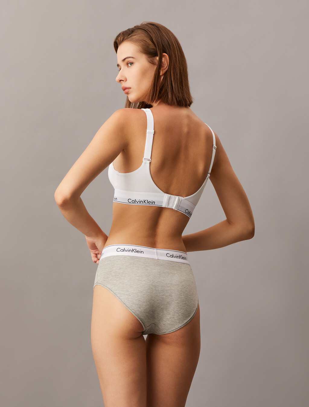 Icon Cotton 提托型無鋼圈胸圍, White, hi-res