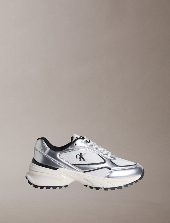 Trailblazer &mdash; Mesh Mix Runner Trainers