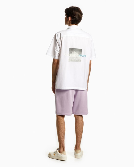 SPLASH PHOTO PRINT SHIRT
