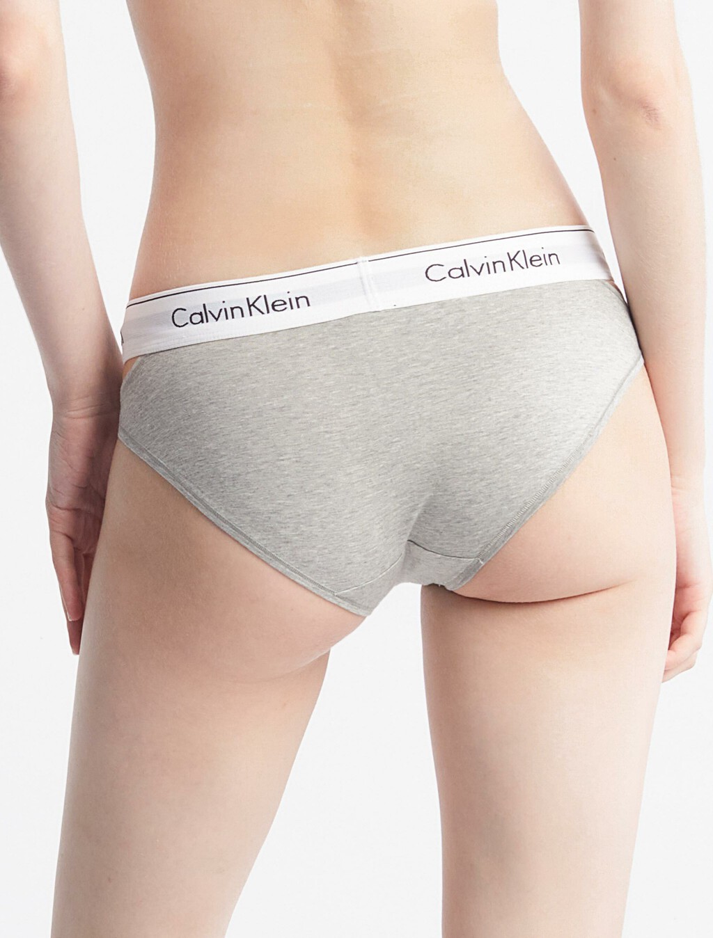 鏤空比基尼內褲, Grey Heather, hi-res