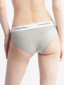 鏤空比基尼內褲, Grey Heather, hi-res