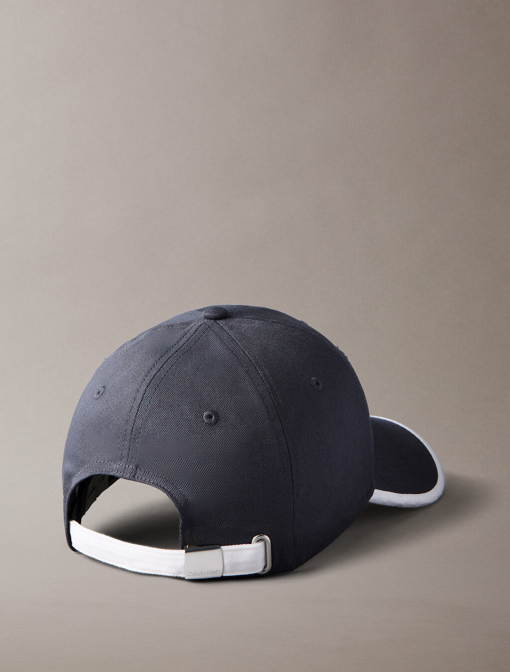 Textured Monogram Baseball Cap, Blue Nights, hi-res