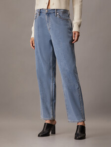 37.5  90年代直筒牛仔褲, Denim Light, hi-res