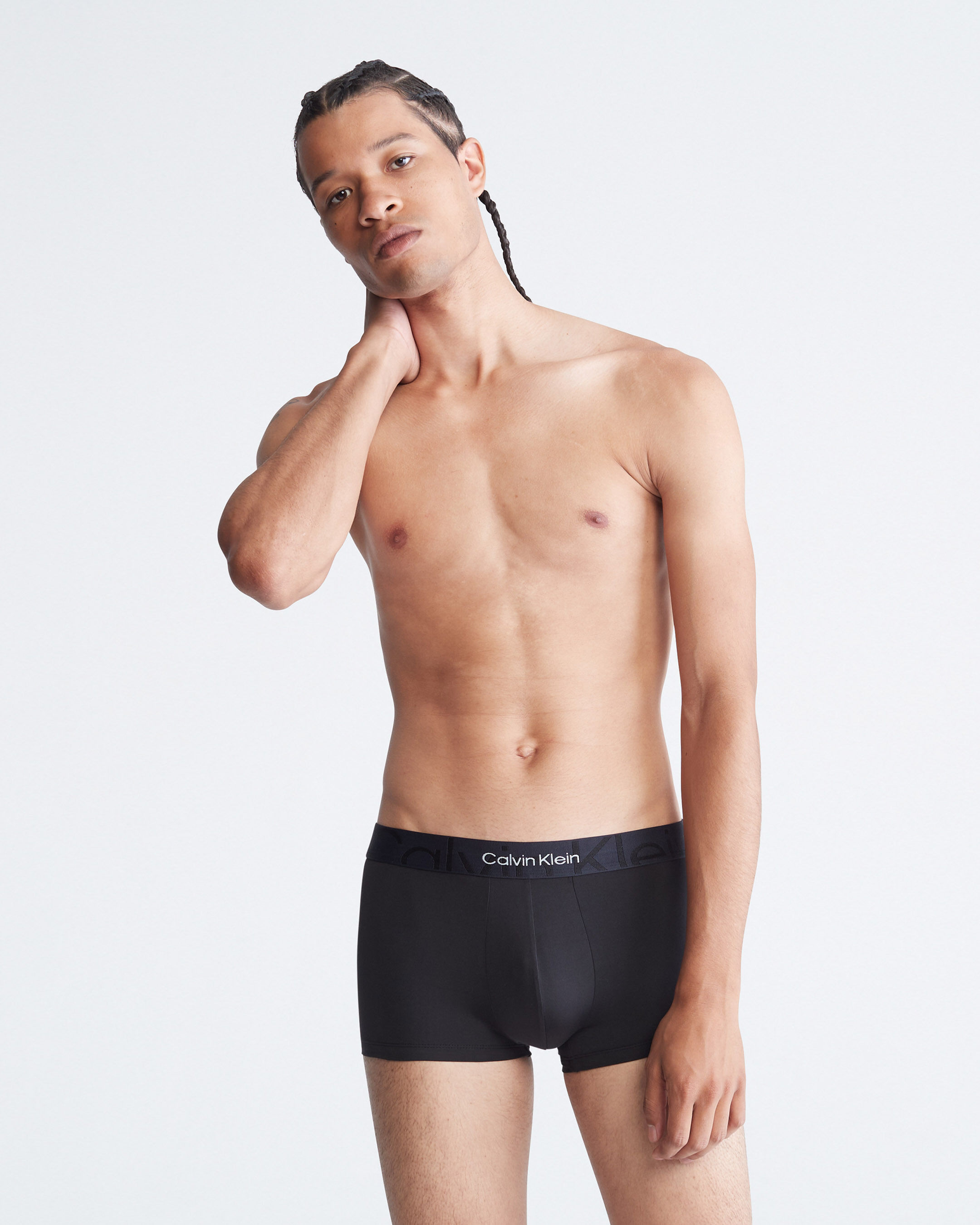 Calvin klein microfiber shop low rise trunk