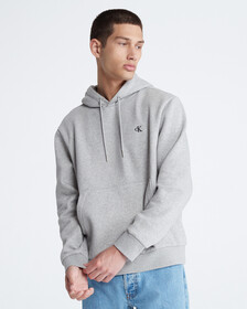 Archive Logo Fleece Hoodie, Heroic Grey Heather, hi-res