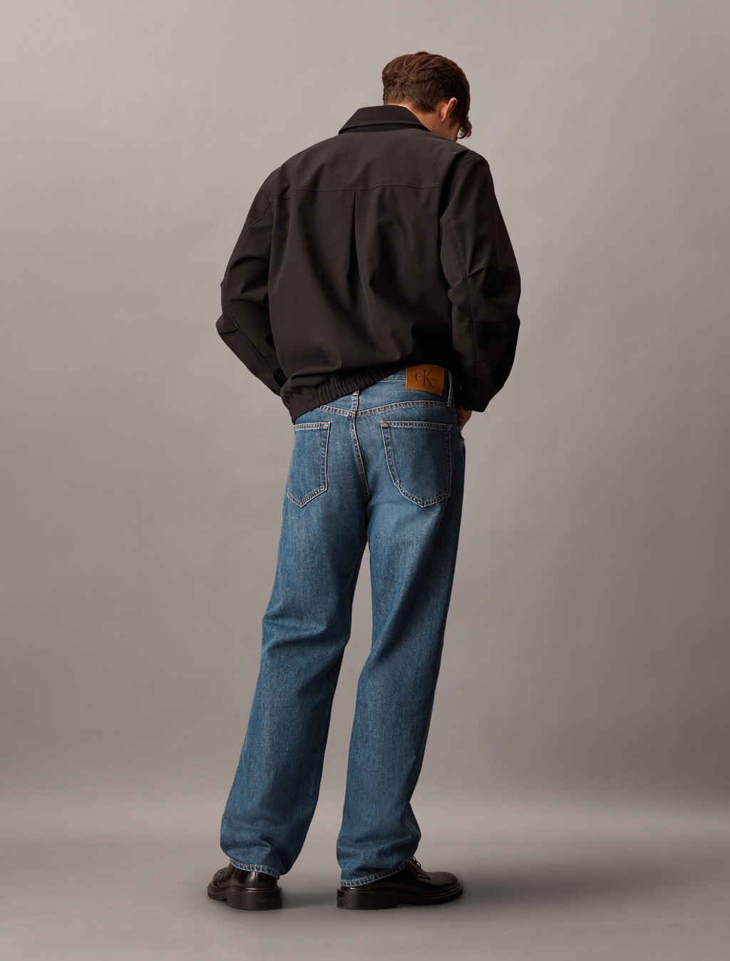 37.5 90s Straight Jeans, Denim Medium, hi-res