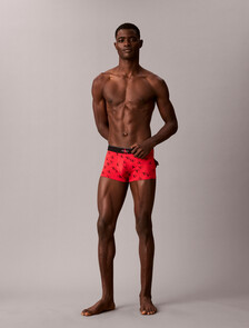 Graphic Monogram Low Rise Trunk, Smudge Logo CK Giga Goji Berry, hi-res