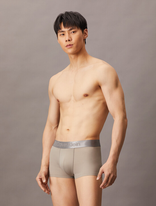 Brushed Microfiber Stretch Low Rise Trunk