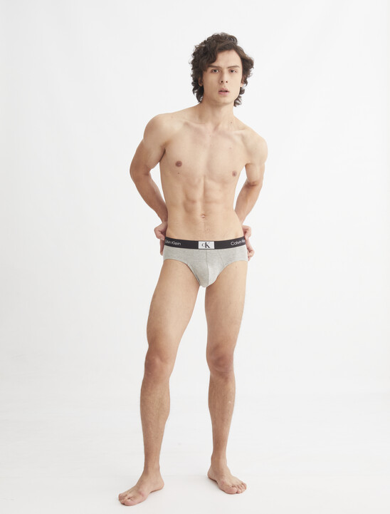 CALVIN KLEIN 1996 棉質低腰三角內褲