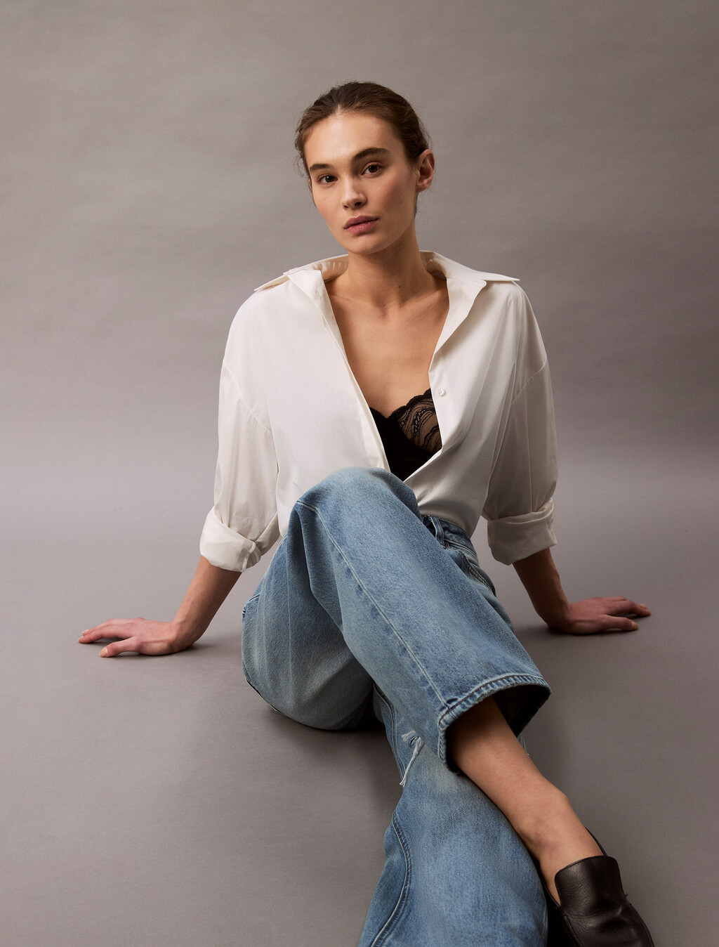 90's Straight Jeans, GOLD DUST, hi-res