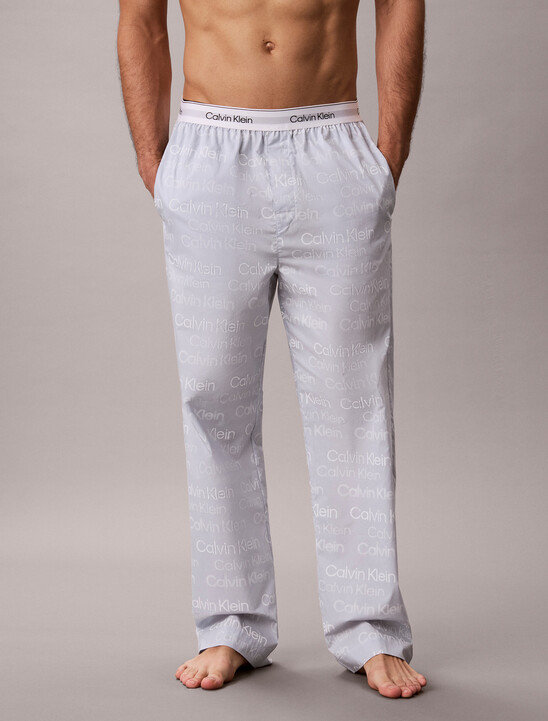 Cotton Poplin Sleep Pants