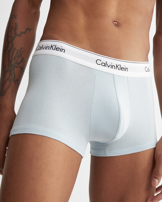 MODERN COTTON STRETCH TRUNKS 2 PACK