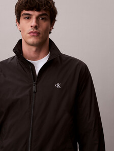 Technical Zip-Up Jacket, Black, hi-res